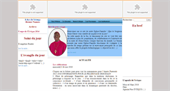 Desktop Screenshot of diocesedeouahigouya.org